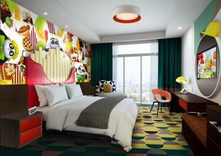 Guangzhou Chimelong Panda Hotel Eksteriør bilde