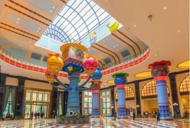 Guangzhou Chimelong Panda Hotel Eksteriør bilde