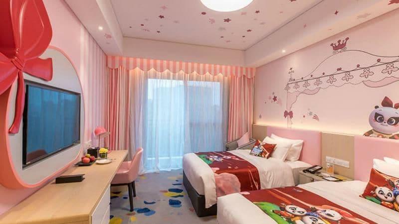 Guangzhou Chimelong Panda Hotel Eksteriør bilde