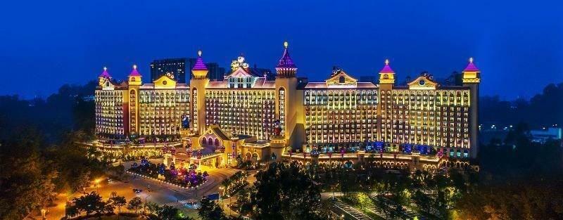 Guangzhou Chimelong Panda Hotel Eksteriør bilde