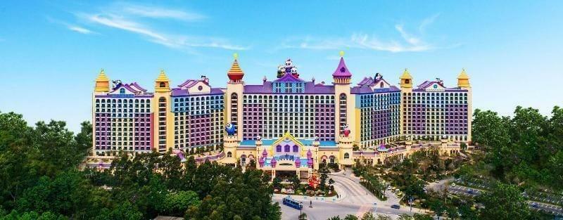 Guangzhou Chimelong Panda Hotel Eksteriør bilde
